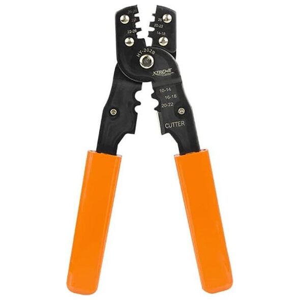 Xtreme Zaciskarka konektorów. Zaciskacz Xtreme HT202B