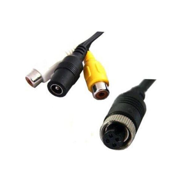 Nvox Kabel przejściówka ze złącza 4PIN na chinch... (NVOX 4PIN CHINCH)