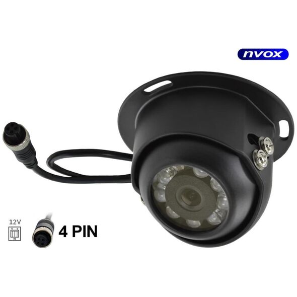 Nvox NVOX GDB06R 4PIN Kamera do samochodów ciężarowych oraz busów CCD... (NVOX GDB06R 4PIN)