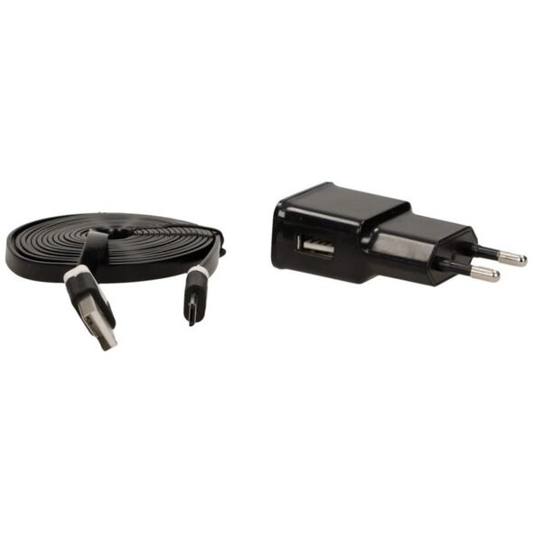 Ładowarka Orno 1x USB-A 2 A (OR-AE-1367ZS)