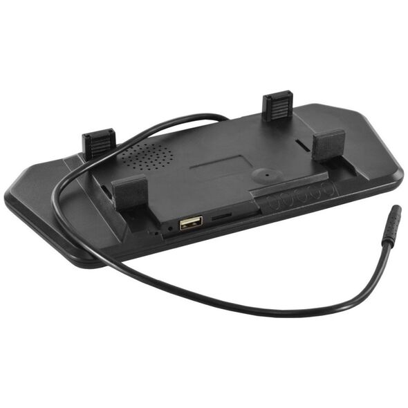 Nvox Monitor samochodowy cofania LCD 7cali cali w lusterku wstecznym USB SD AV 12V... (NVOX NW701MP5)