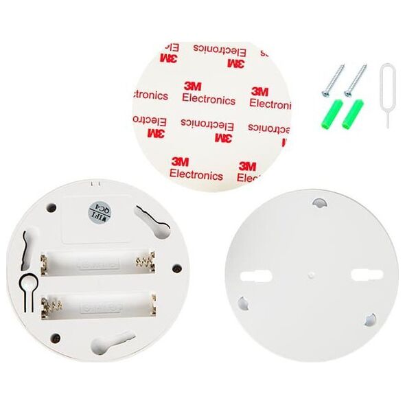 Blow 50-642# Detektor czujnik dymu td30 2xaaa wifi