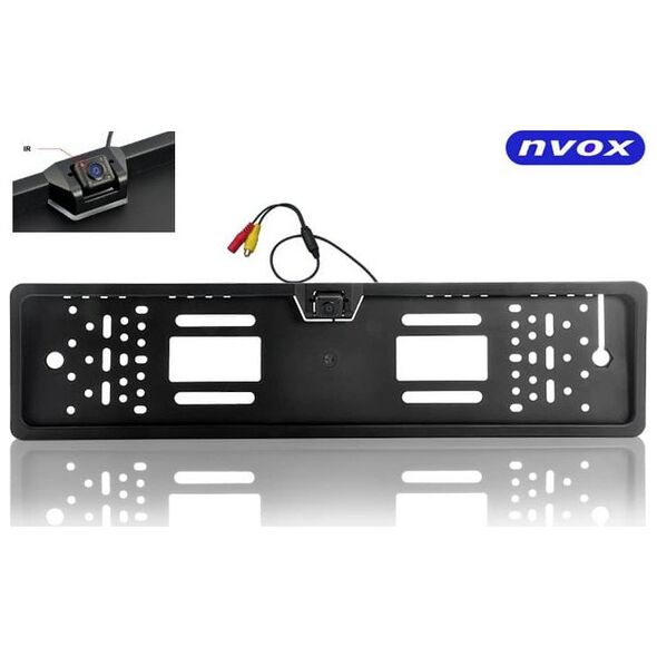 Nvox Samochodowa kamera wbudowana w ramkę rejestracyjną z diodami IR... (NVOX RC5062D)