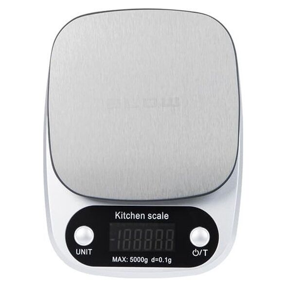 Waga kuchenna Blow KS203 srebrna (44-086#)