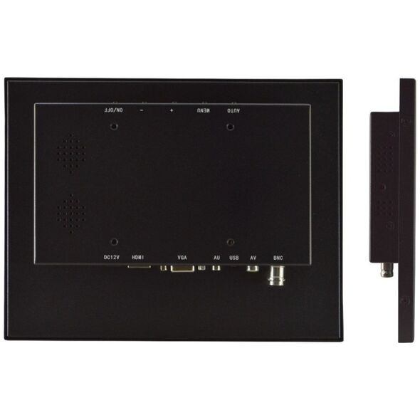 Nvox Monitor open frame led 10cali vga hdmi usb bnc av 12v 230v