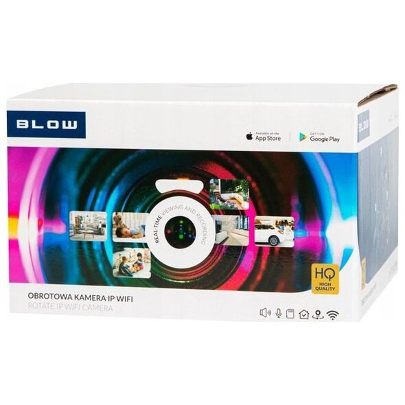 Kamera IP Blow Kamera Obrotowa GSM LTE SIM 3MP Śledzenie +SD128GB