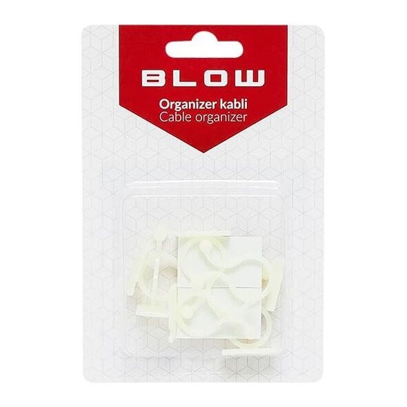 Organizer Blow 42-107# Organizer kabli - samoprzylepny skręcany