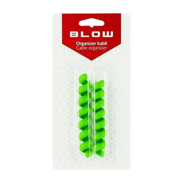 Organizer Blow 42-113# Organizer kabli - elast. sprężyna zielon