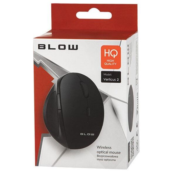 Mysz Blow Mysz optyczna blow mb-50 usb czarna