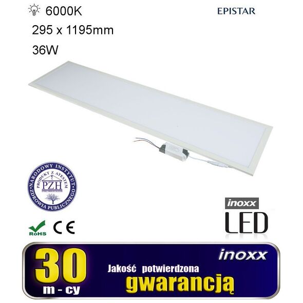 Nvox Lampa przemysłowa led ip65 100w high bay ufo 12 000lm 6000k zimna