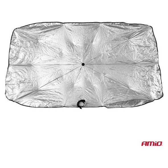 AMiO Parasol - osłona do samochodu przeciwsłoneczna 140x79cm (AMI-02906)
