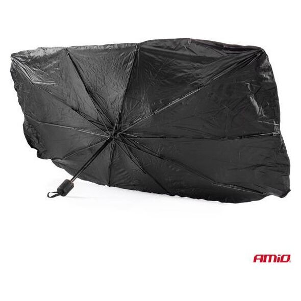 AMiO Parasol - osłona do samochodu przeciwsłoneczna 140x79cm (AMI-02906)