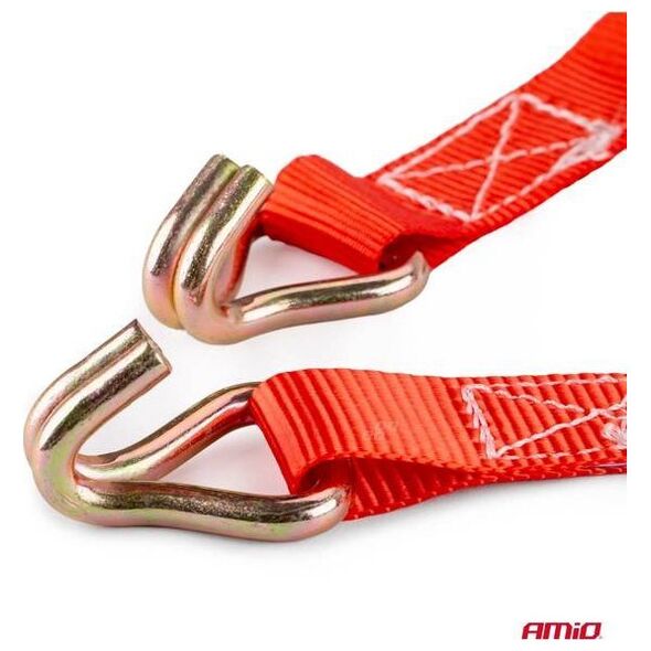 AMiO Pas transportowy z napinaczem 500kg 25mm 4m belt-06