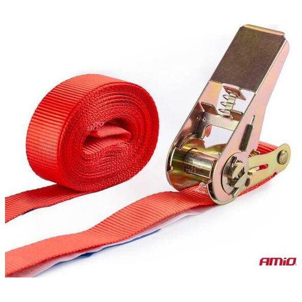 AMiO Pas transportowy z napinaczem 500kg 25mm 5m belt-07