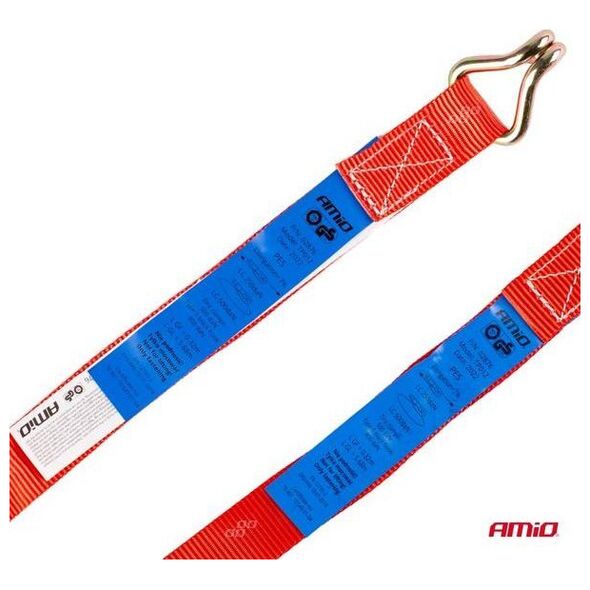 AMiO Pas transportowy z napinaczem 500kg 25mm 6m belt-08