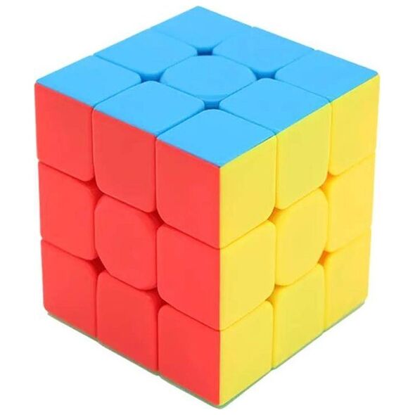 Aptel KOSTKA MoYu do Układania Zabawka Edukacyjna 5,5x5,5x5,5cm AG801