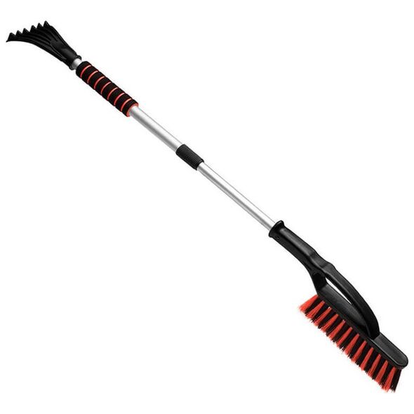 AMiO Szczotko-skrobaczka teleskopowa nice touch nt 87/115 cm