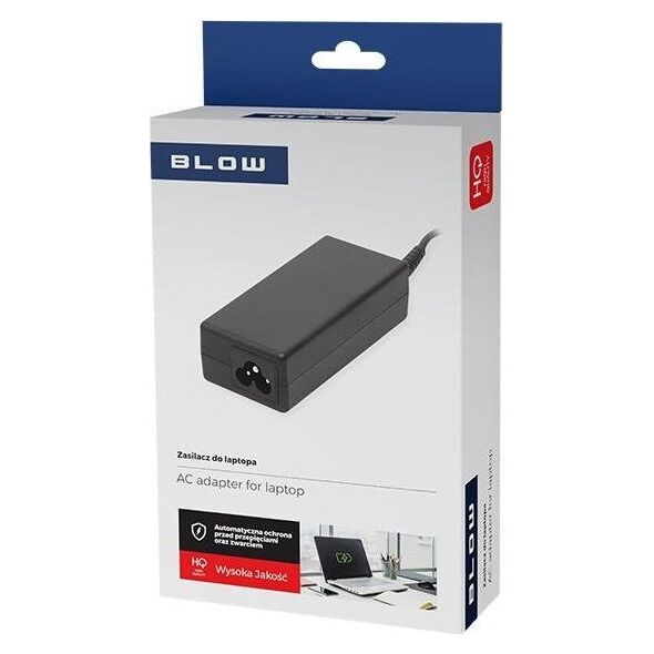Zasilacz do laptopa Blow 90 W, 4.5 mm, 4.62 A, 19.5 V (18997)