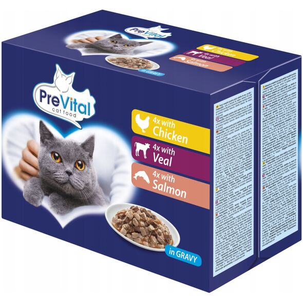 PreVital PREVITAL SASZ.D/KOTA 12X100G 29454311