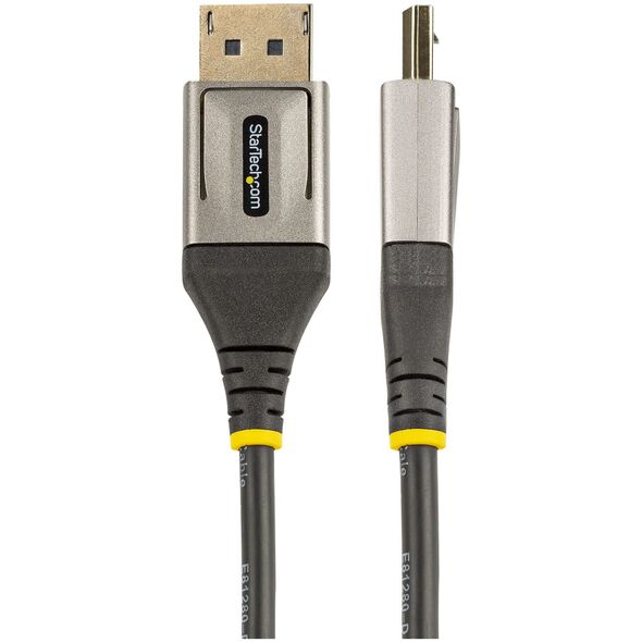 Kabel StarTech DisplayPort - DisplayPort 2m szary (DP14VMM2M)
