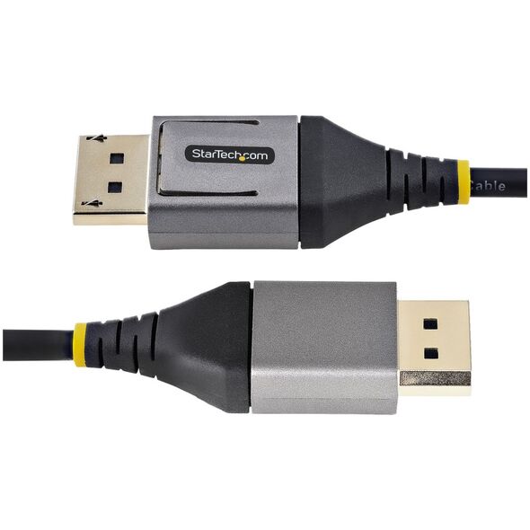 Kabel StarTech DisplayPort - DisplayPort 2m szary (DP14VMM2M)