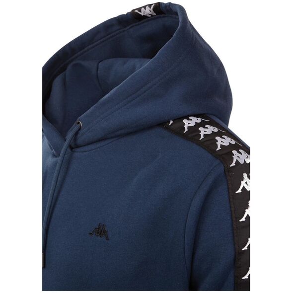 Kappa Kappa Larko Sweatshirt 312009-19-4122 Granatowe S