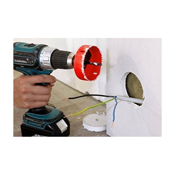 Einhell 49109178 ZESTAW OTWORNIC 8 SZT, 68-127 MM