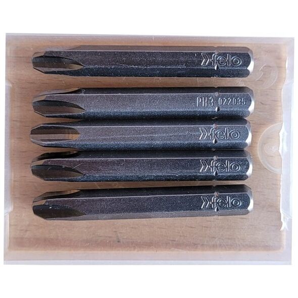 Felo PH 3 FELO cross bit - 50 mm x 5 σε κουτί pp 12615206 4007157528575