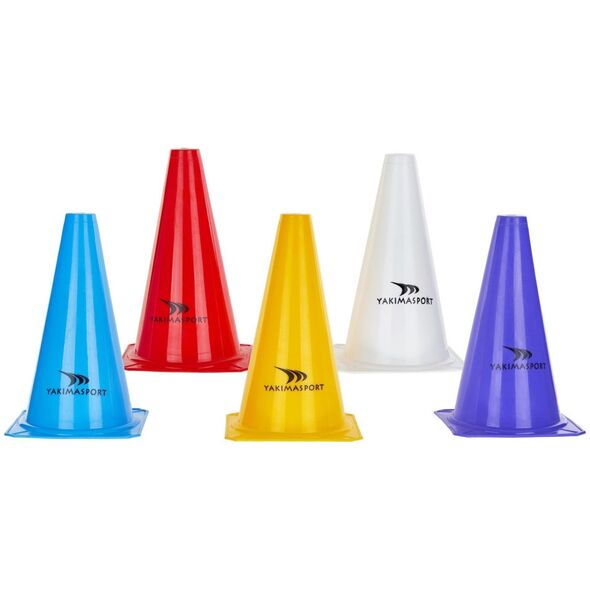 YakimaSport Pachołek bez otworów 23 cm niebieski