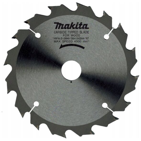ΔΙΚΡΥΛΟ ΠΡΙΟΝΙ Makita MAKITA 136x20x16z ΞΥΛΟ 13519703 88381339384