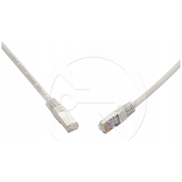 Solarix PATCHCORD TWISTED PAIR GETFORT CAT.6 SFTP 1m γκρι 13795276 8595684701845