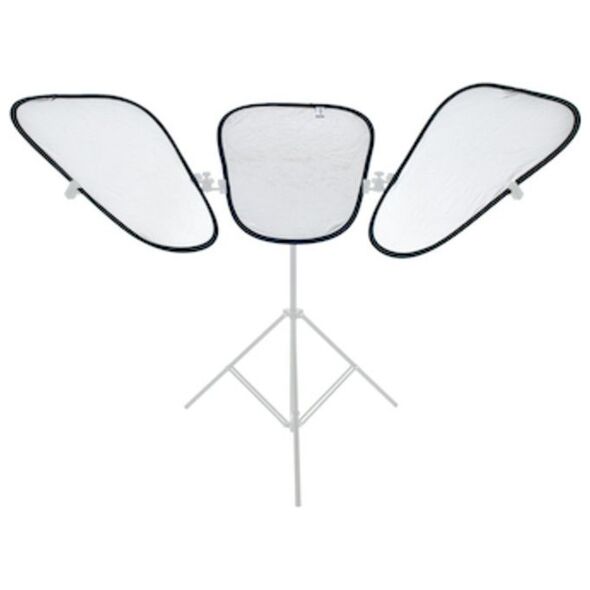 Lastolite Triflector MKII Σετ 3 Ασημί/Λευκά πάνελ 13803013 5055135900546