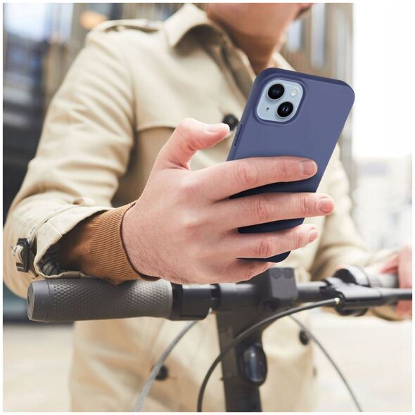OEM Futerał MATT do IPHONE 7 / 8 / SE 2020 / SE 2022 niebieski