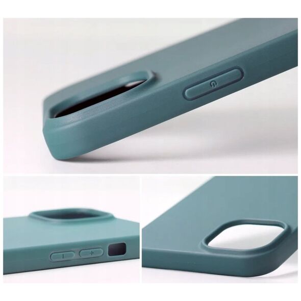 OEM Futerał MATT do IPHONE 11 ciemnozielony