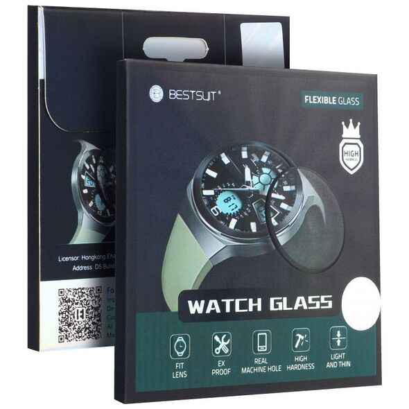 Bestsuit Szkło hybrydowe Bestsuit Flexible do Samsung Galaxy Watch 6 Classic 47mm