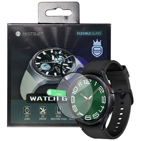 Bestsuit Szkło hybrydowe Bestsuit Flexible do Samsung Galaxy Watch 6 Classic 47mm