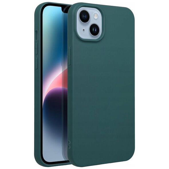 OEM Futerał MATT do SAMSUNG A05 ciemnozielony