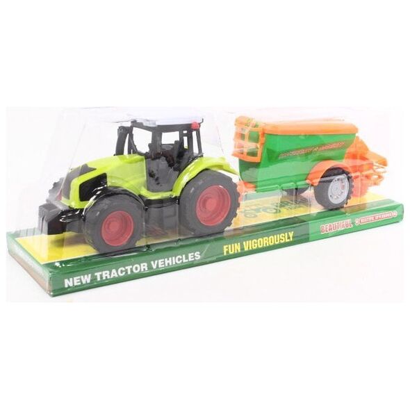Gazelo Tractor με αγροτικό μηχάνημα 666-210C 11656 13884201 5908287011656