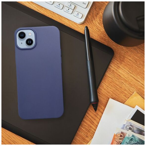 OEM Futerał MATT do IPHONE 7 Plus / 8 Plus niebieski