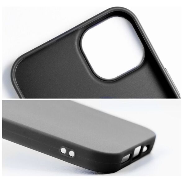 OEM Futerał MATT do IPHONE X / XS czarny