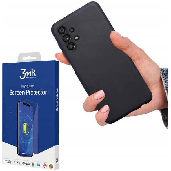OEM Futerał MATT do SAMSUNG A13 5G / A04S czarny