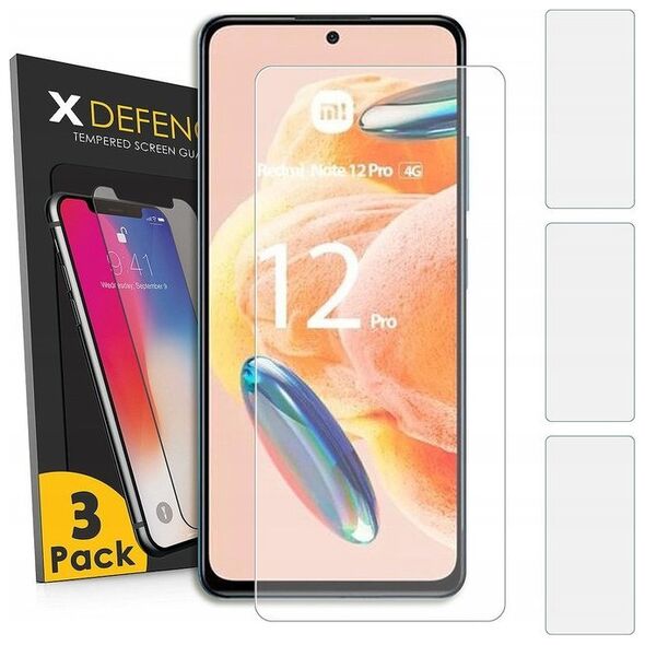 ForCell Futerał MATT do XIAOMI Redmi Note 12 Pro 4G czarny