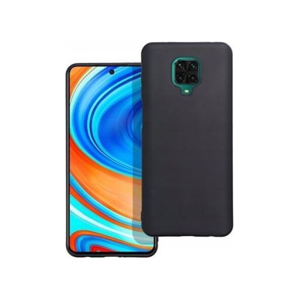 ForCell Futerał MATT do XIAOMI Redmi Note 9 Pro czarny