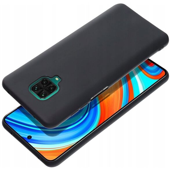 ForCell Futerał MATT do XIAOMI Redmi Note 9 Pro czarny