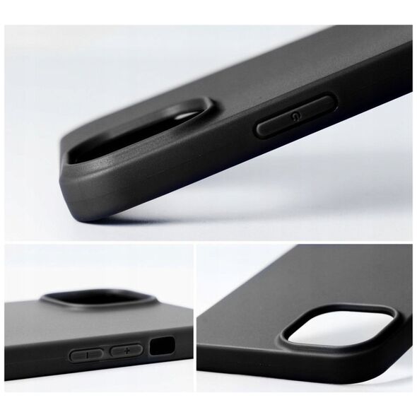 ForCell Futerał MATT do XIAOMI Redmi Note 9 Pro czarny