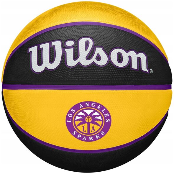 Wilson WNBA Team Tribute Los Angeles Sparks Ball WTB4600XBLAS Czarne 6