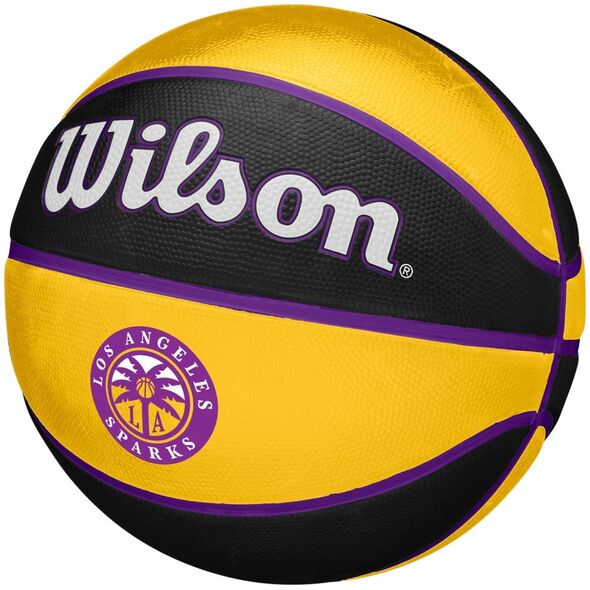 Wilson WNBA Team Tribute Los Angeles Sparks Ball WTB4600XBLAS Czarne 6