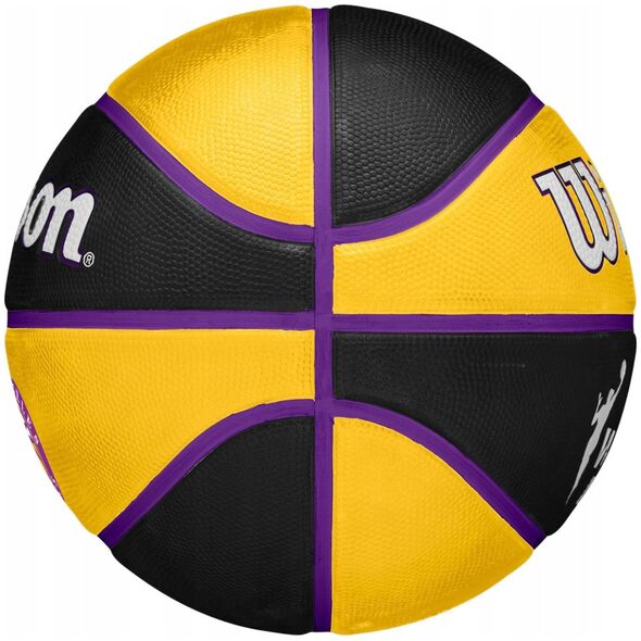 Wilson WNBA Team Tribute Los Angeles Sparks Ball WTB4600XBLAS Czarne 6