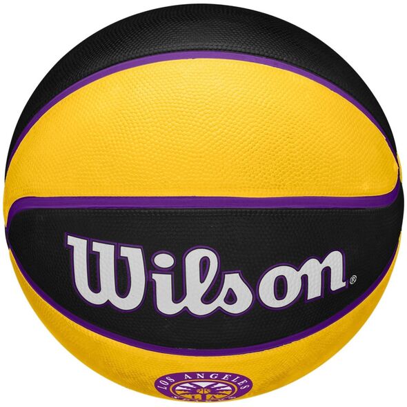 Wilson WNBA Team Tribute Los Angeles Sparks Ball WTB4600XBLAS Czarne 6