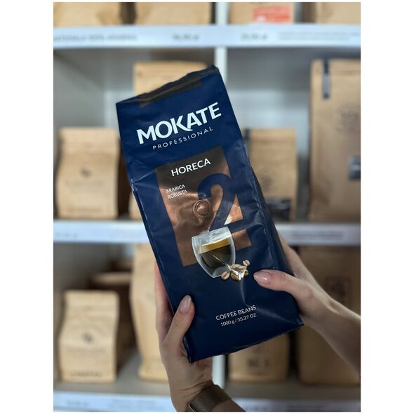 Kawa MOKATE Professional Horeca, ziarnista, 1000g